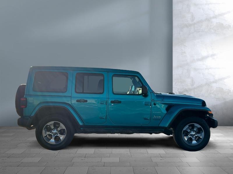used 2020 Jeep Wrangler Unlimited car, priced at $22,995