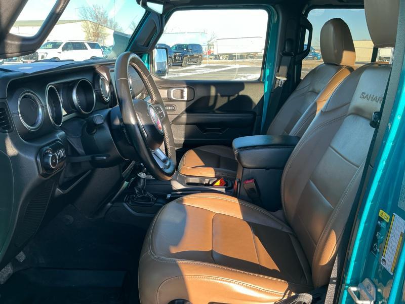 used 2020 Jeep Wrangler Unlimited car, priced at $22,995