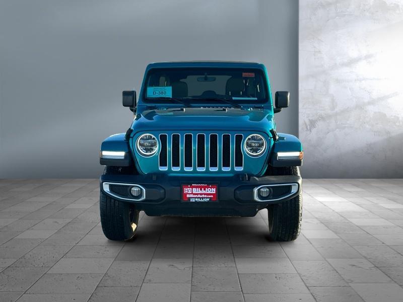 used 2020 Jeep Wrangler Unlimited car, priced at $22,995