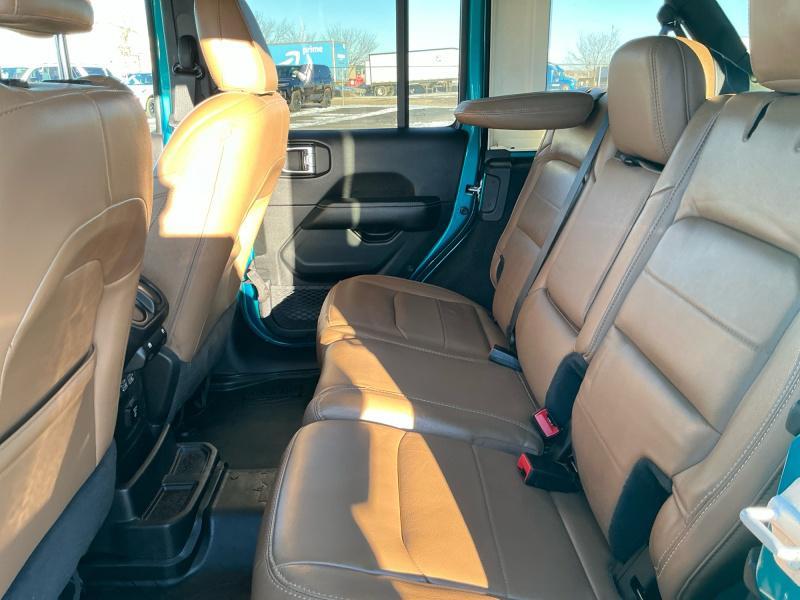 used 2020 Jeep Wrangler Unlimited car, priced at $22,995