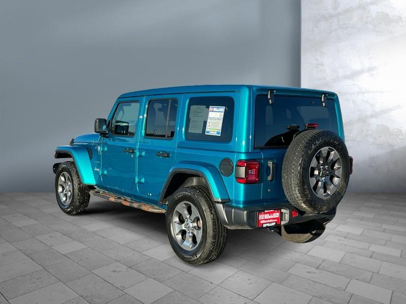 used 2020 Jeep Wrangler Unlimited car, priced at $22,995