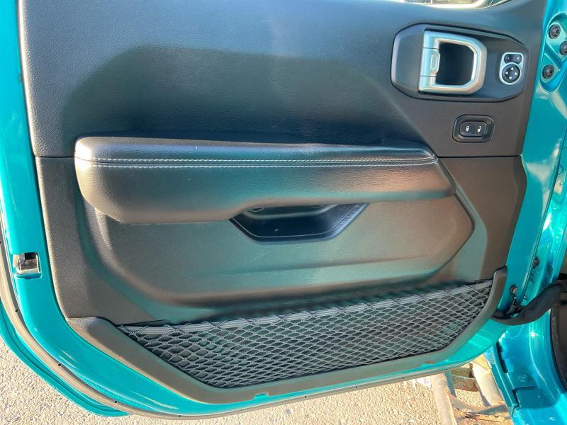 used 2020 Jeep Wrangler Unlimited car, priced at $22,995