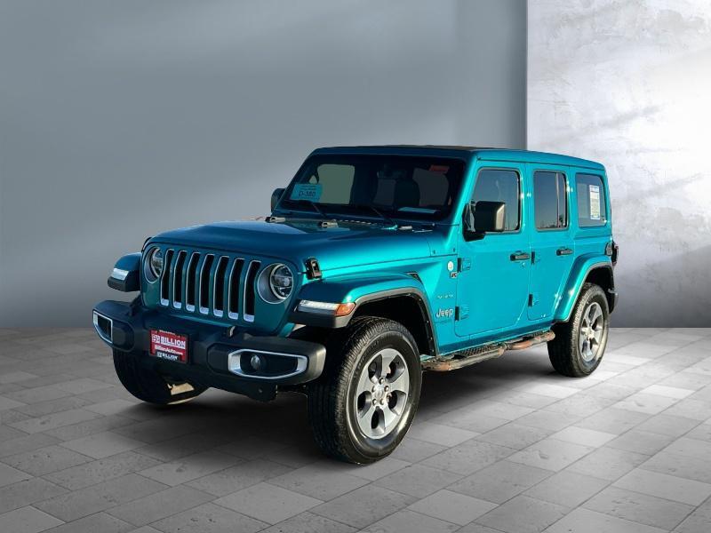 used 2020 Jeep Wrangler Unlimited car, priced at $22,995