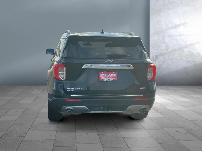 used 2020 Ford Explorer car, priced at $20,995