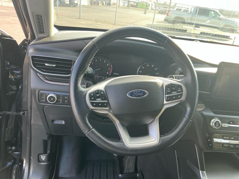 used 2020 Ford Explorer car, priced at $20,995