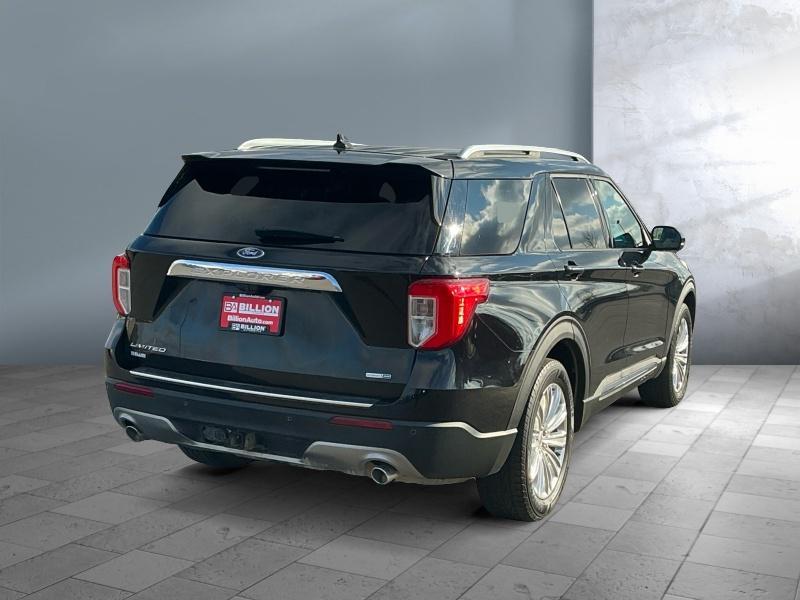 used 2020 Ford Explorer car, priced at $20,995