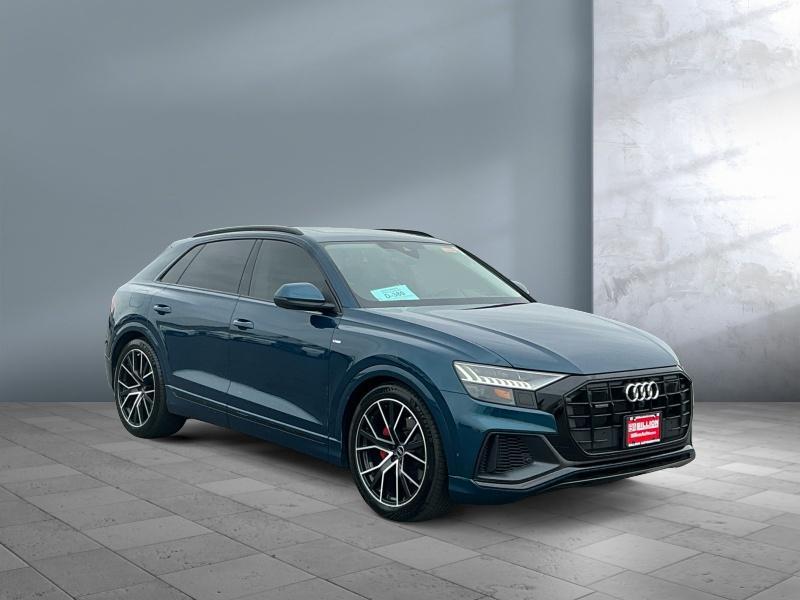 used 2022 Audi Q8 car, priced at $43,750