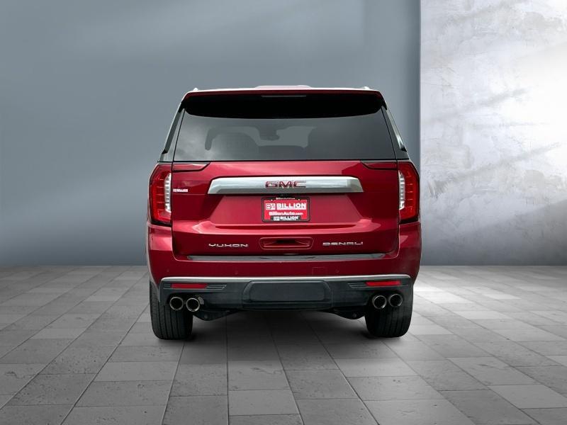 used 2021 GMC Yukon car, priced at $43,750