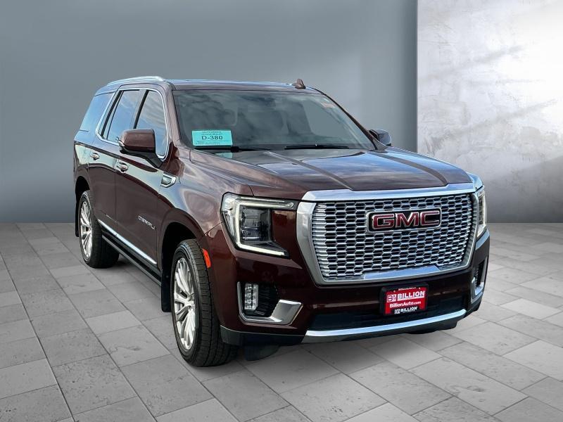 used 2022 GMC Yukon car, priced at $54,750