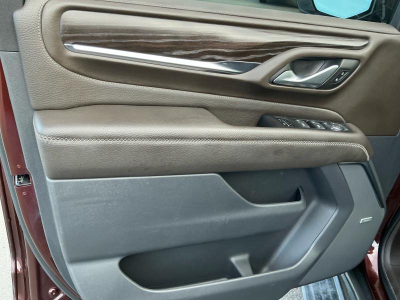 used 2022 GMC Yukon car, priced at $54,750