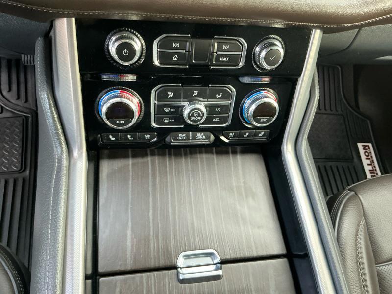 used 2022 GMC Yukon car, priced at $54,750