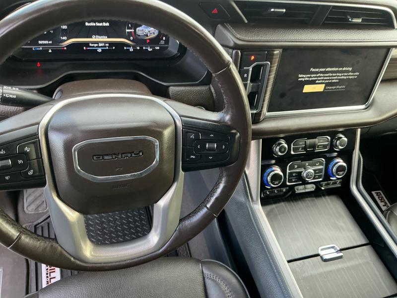 used 2022 GMC Yukon car, priced at $54,750