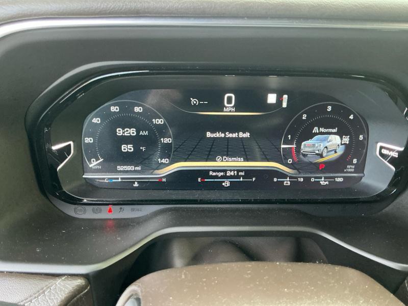 used 2022 GMC Yukon car, priced at $54,750