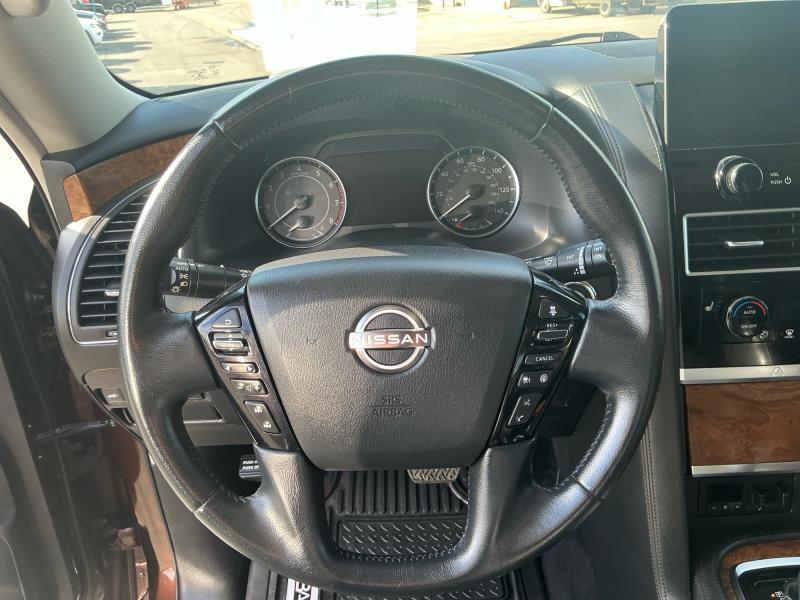 used 2022 Nissan Armada car, priced at $31,995