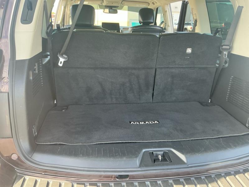 used 2022 Nissan Armada car, priced at $31,995