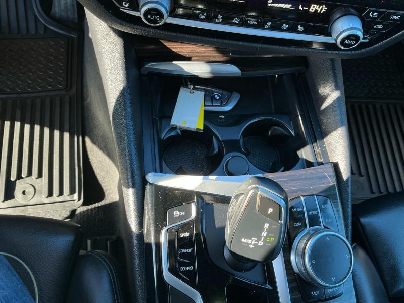 used 2019 BMW 530 car, priced at $21,995