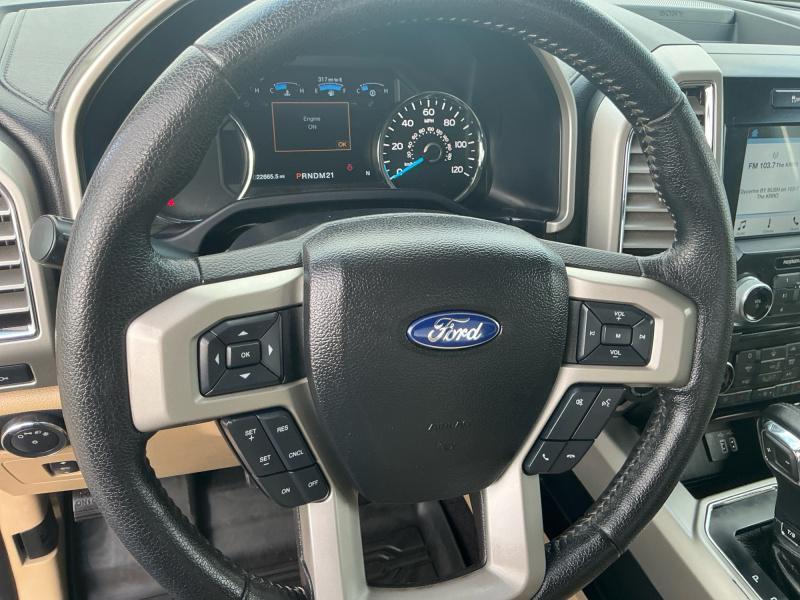used 2016 Ford F-150 car, priced at $28,995