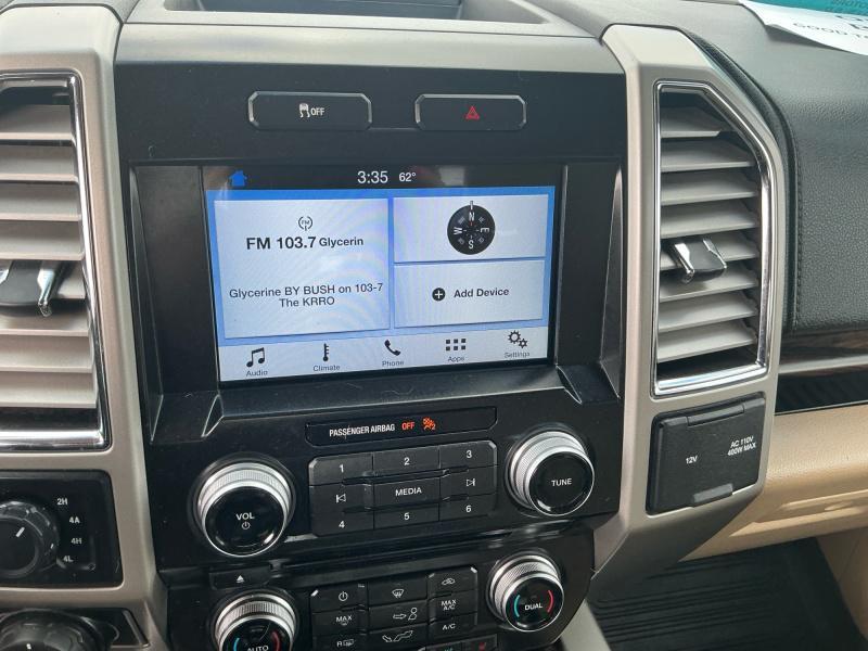 used 2016 Ford F-150 car, priced at $28,995