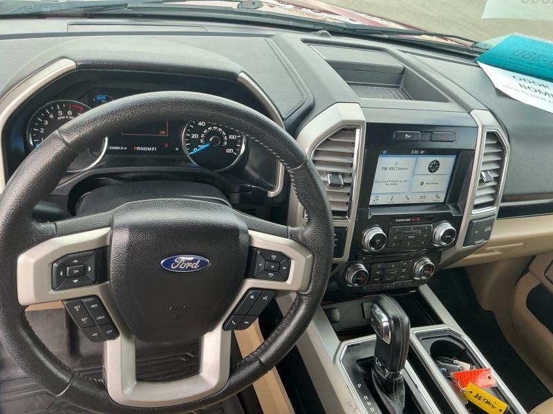 used 2016 Ford F-150 car, priced at $28,995