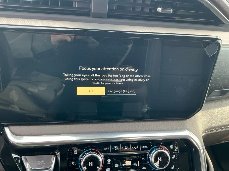 new 2026 GMC Acadia car, priced at $53,424