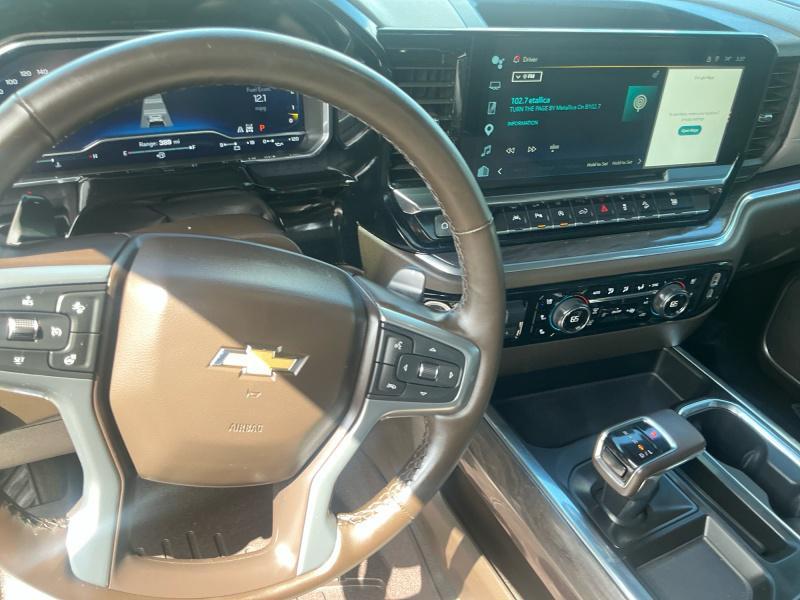used 2025 Chevrolet Silverado 1500 car, priced at $42,750