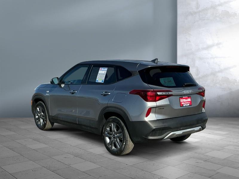 used 2023 Kia Seltos car, priced at $20,995