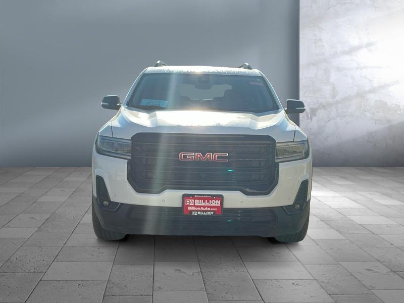 used 2021 GMC Acadia car, priced at $18,495