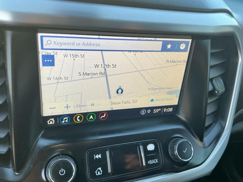 used 2021 GMC Acadia car, priced at $18,495