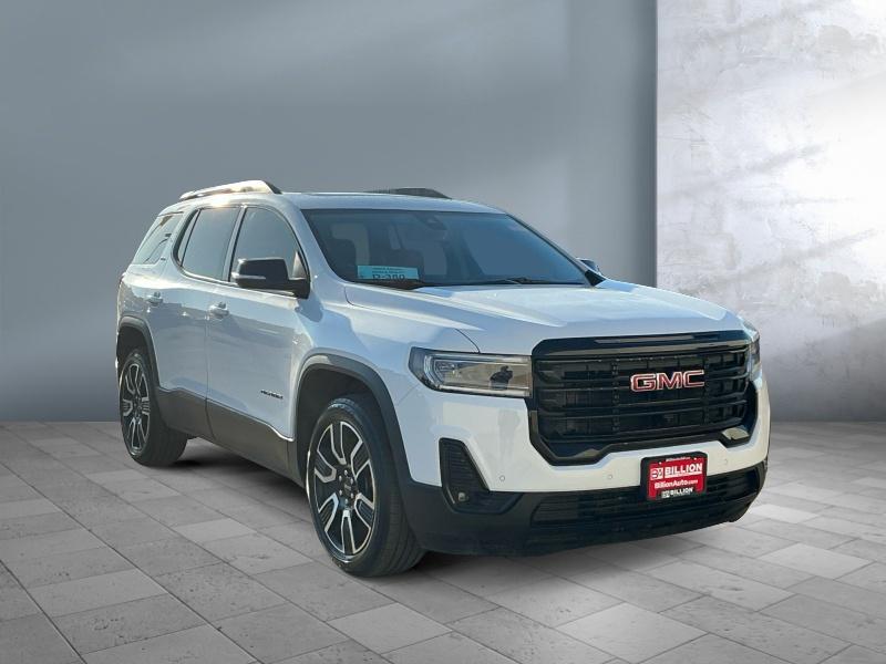 used 2021 GMC Acadia car, priced at $18,495