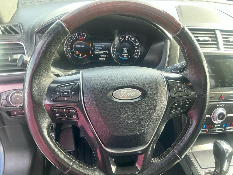 used 2018 Ford Explorer car, priced at $18,750