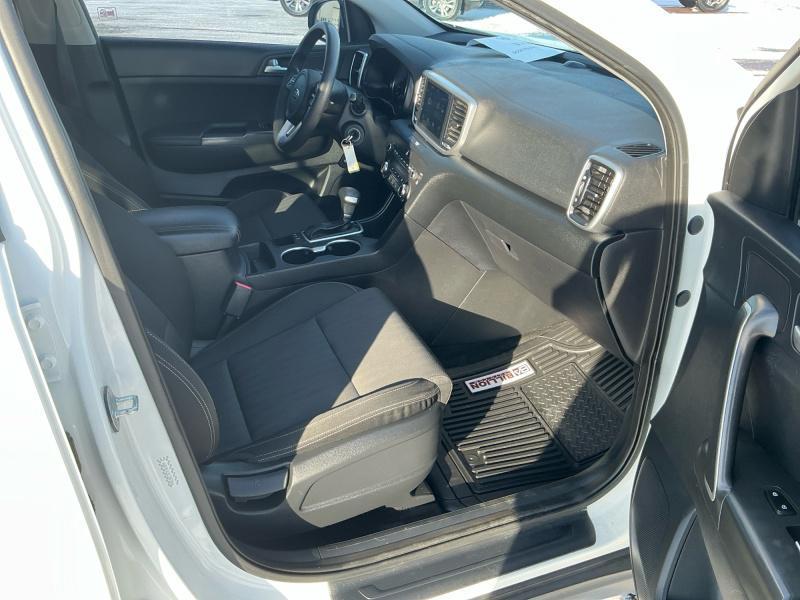 used 2020 Kia Sportage car