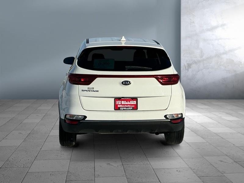 used 2020 Kia Sportage car