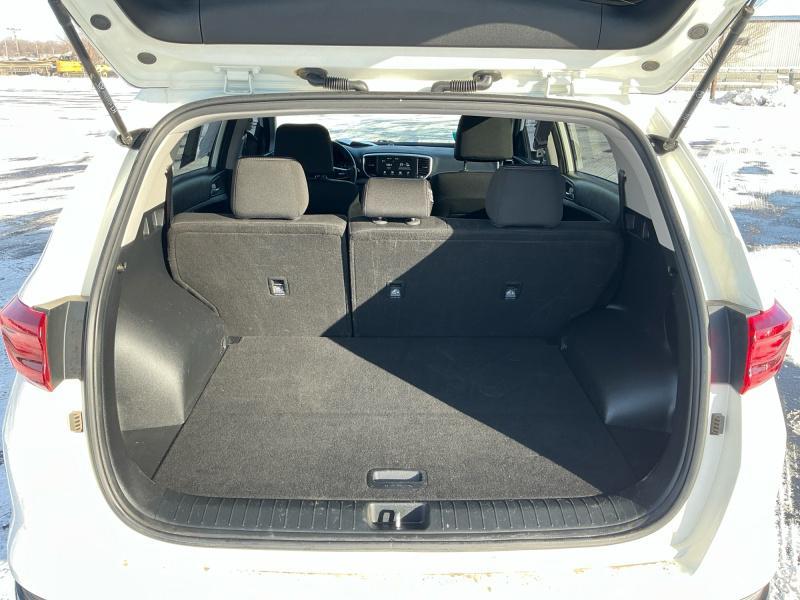 used 2020 Kia Sportage car