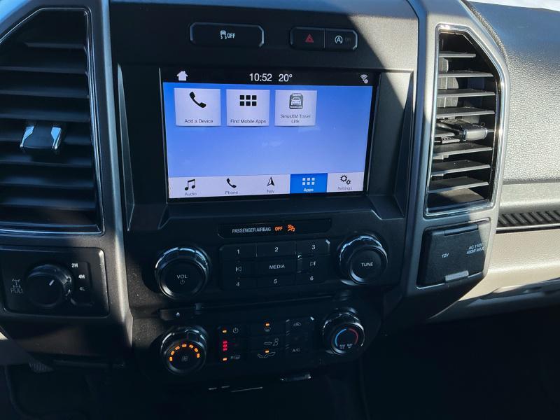 used 2018 Ford F-150 car, priced at $24,995