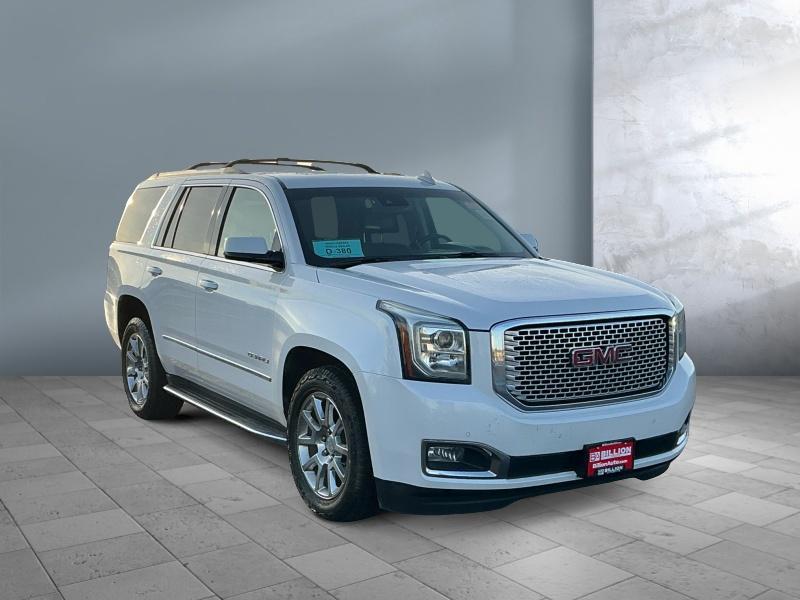 used 2016 GMC Yukon car, priced at $20,995