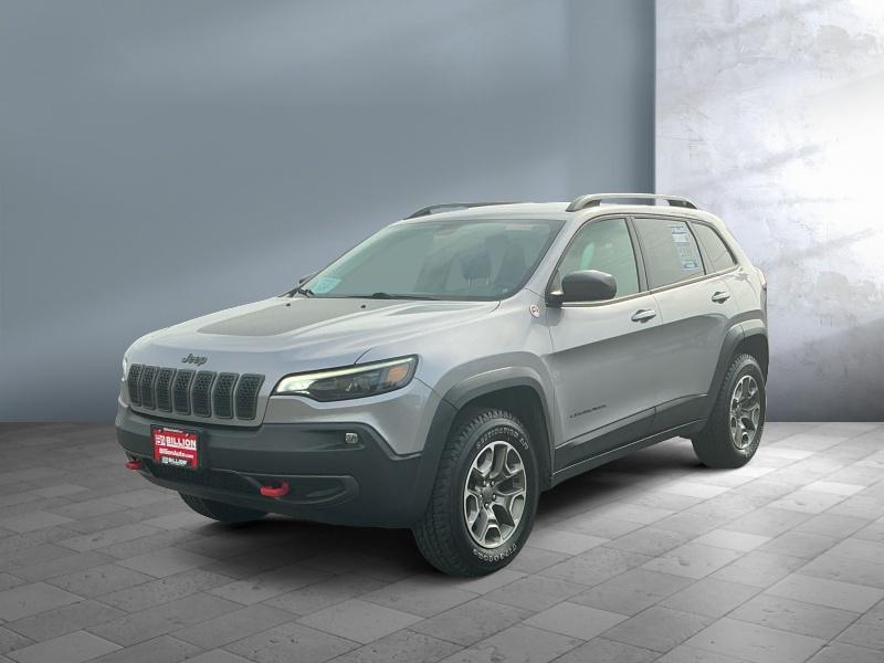 used 2020 Jeep Cherokee car, priced at $23,995