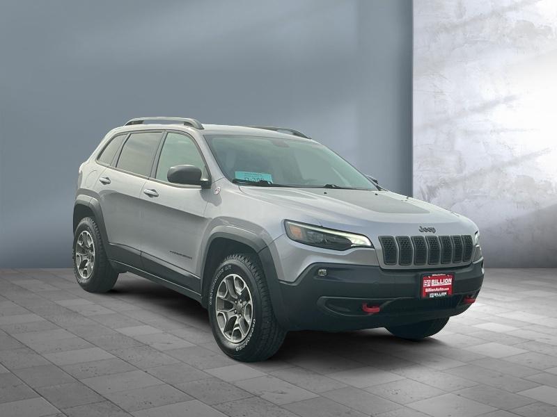 used 2020 Jeep Cherokee car, priced at $21,750