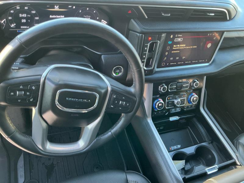 used 2023 GMC Yukon XL car, priced at $60,995