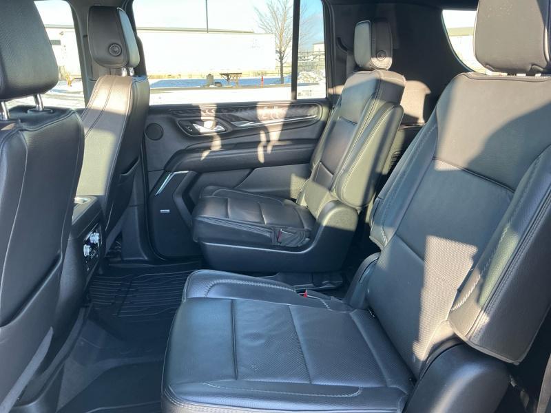 used 2023 GMC Yukon XL car, priced at $60,995