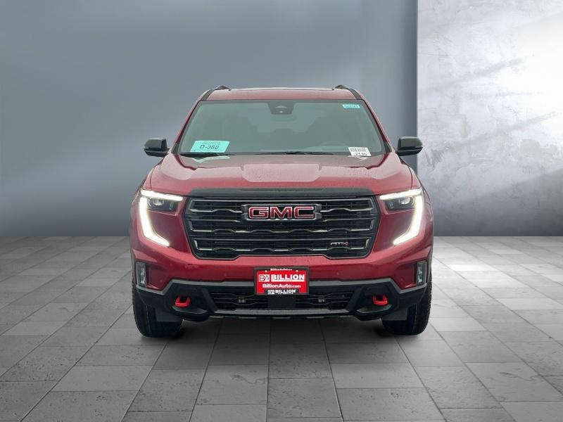 new 2026 GMC Acadia car, priced at $61,859
