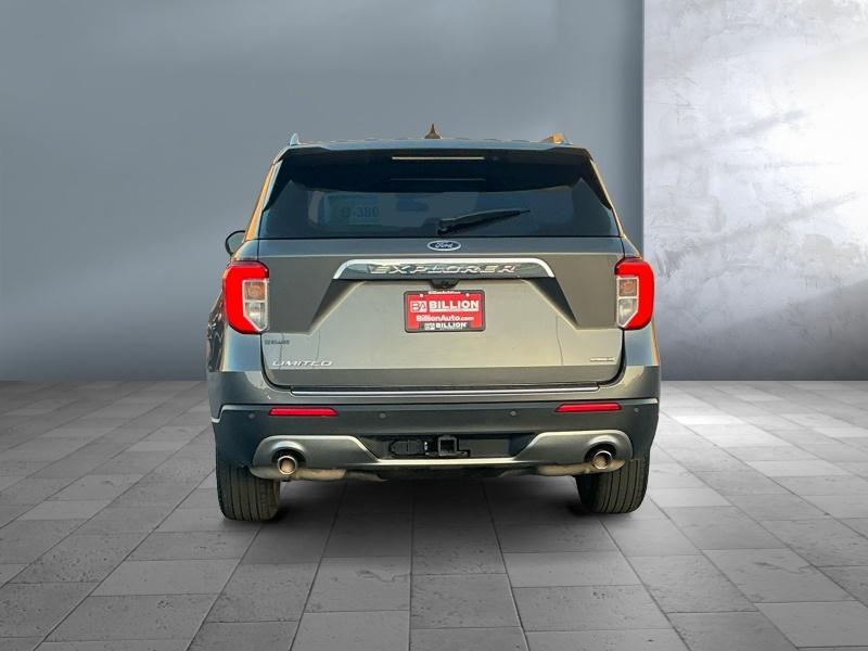 used 2023 Ford Explorer car, priced at $37,995
