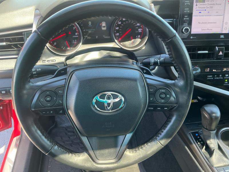 used 2023 Toyota Camry car, priced at $33,750