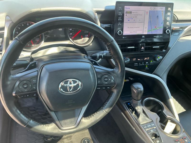 used 2023 Toyota Camry car, priced at $33,750