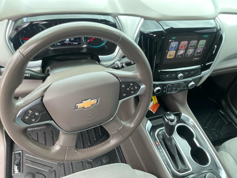 used 2019 Chevrolet Traverse car, priced at $17,750