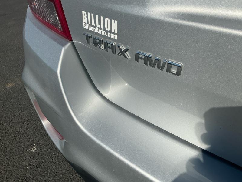 used 2022 Chevrolet Trax car, priced at $17,495