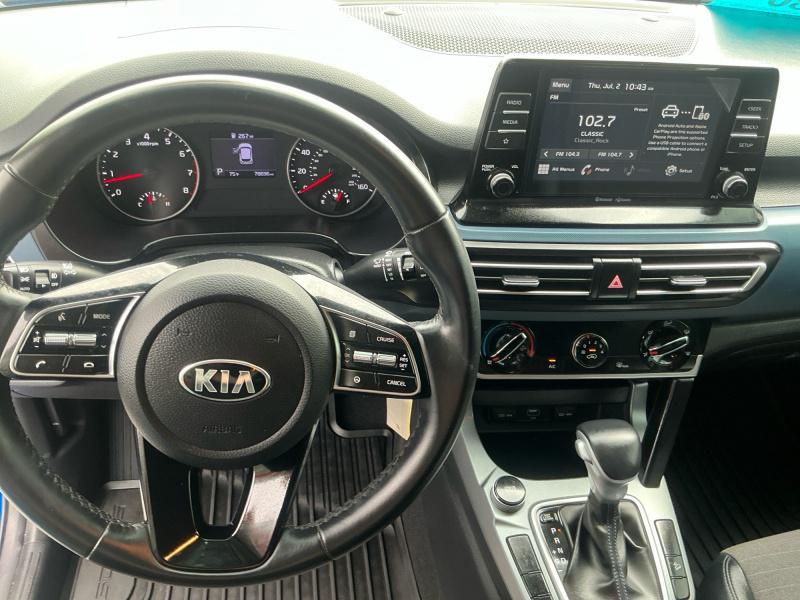 used 2021 Kia Seltos car