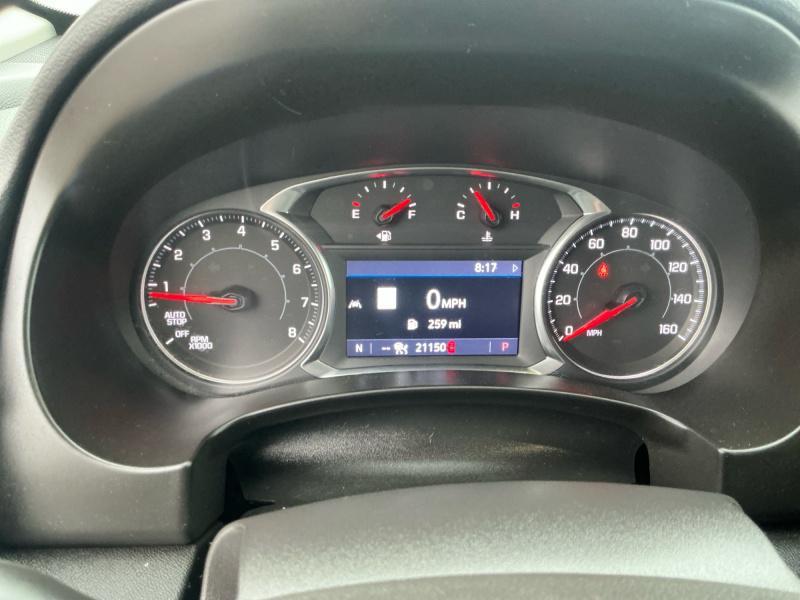 used 2022 GMC Terrain car, priced at $24,995
