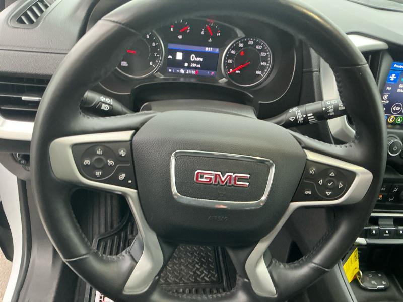 used 2022 GMC Terrain car, priced at $24,995