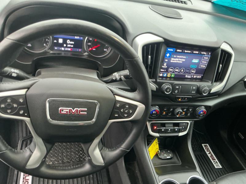 used 2022 GMC Terrain car, priced at $24,995