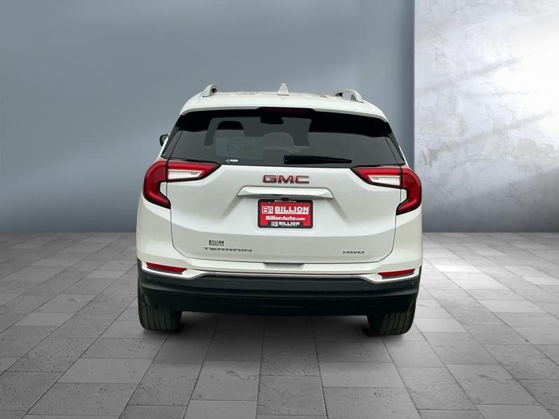 used 2022 GMC Terrain car, priced at $24,995
